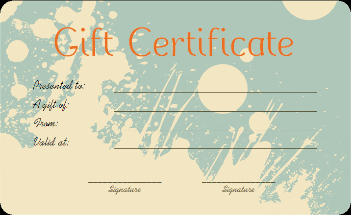 Simple Gift Certificate Template Lovely Tcard Tvoucher Tcoupon Simple T Certificate
