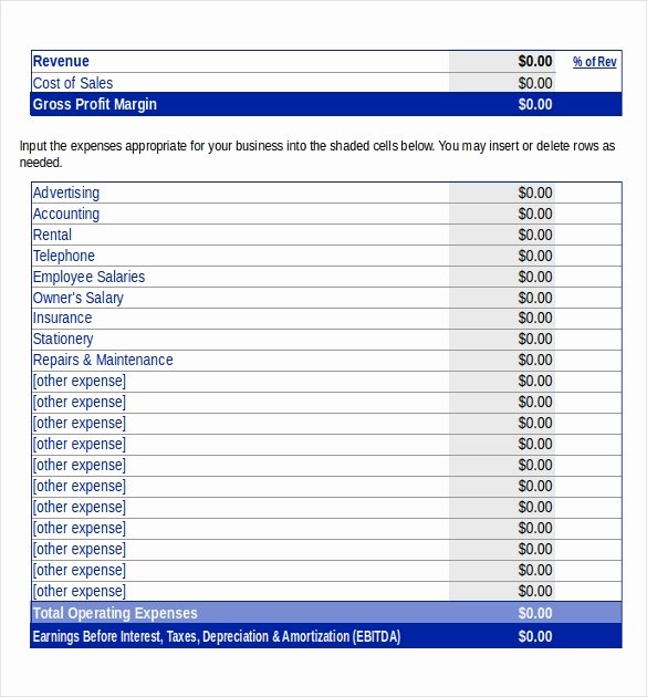 Simple Income Statement Template Best Of In E Statement Templates – 23 Free Word Excel Pdf