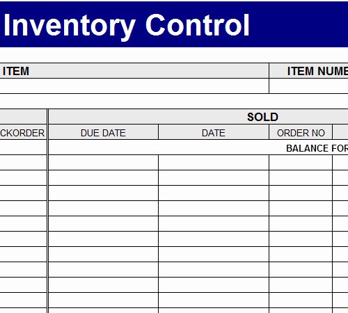 Simple Inventory Excel Template Awesome 30 Of Printable Inventory Sheet Template Basic