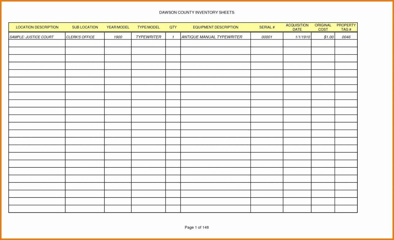 Simple Inventory Excel Template Beautiful Simple Inventory System Excel