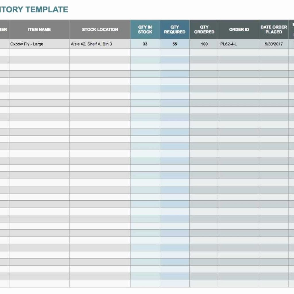 Simple Inventory Excel Template Luxury Parts Inventory Spreadsheet Template Google Spreadshee