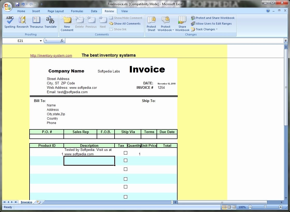 Simple Invoice Template Excel Elegant Invoice Template Excel Free Download Invoice Template Ideas