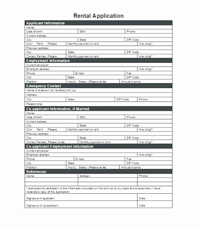 Simple Loan Application form Template Best Of Simple Loan Application form Sample Restaurant Templates