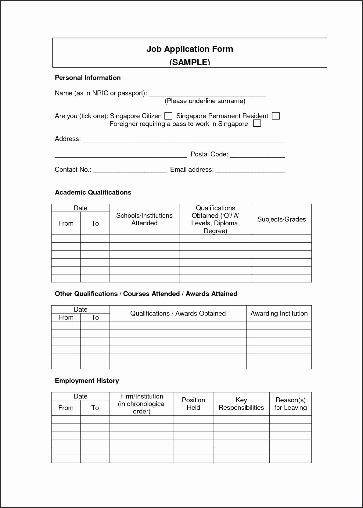 Simple Loan Application form Template New Template Simple Application form Template