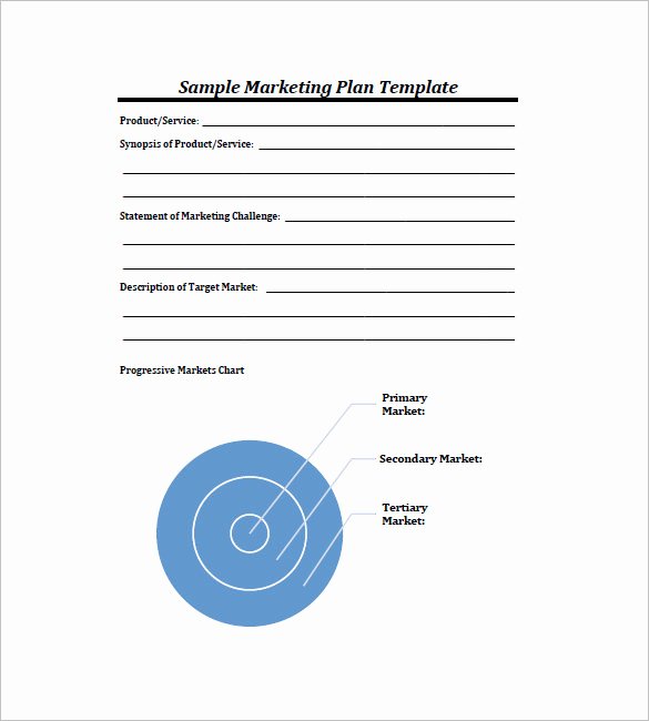 Simple Marketing Plan Template Elegant 19 Simple Marketing Plan Templates Doc Pdf