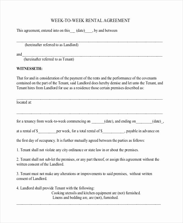 Simple Partnership Agreement Template Free Lovely 42 Simple Rental Agreement Templates Pdf Word