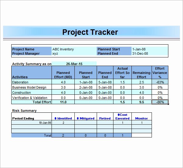 Simple Project Plan Template Word New 13 Sample Project Management Templates