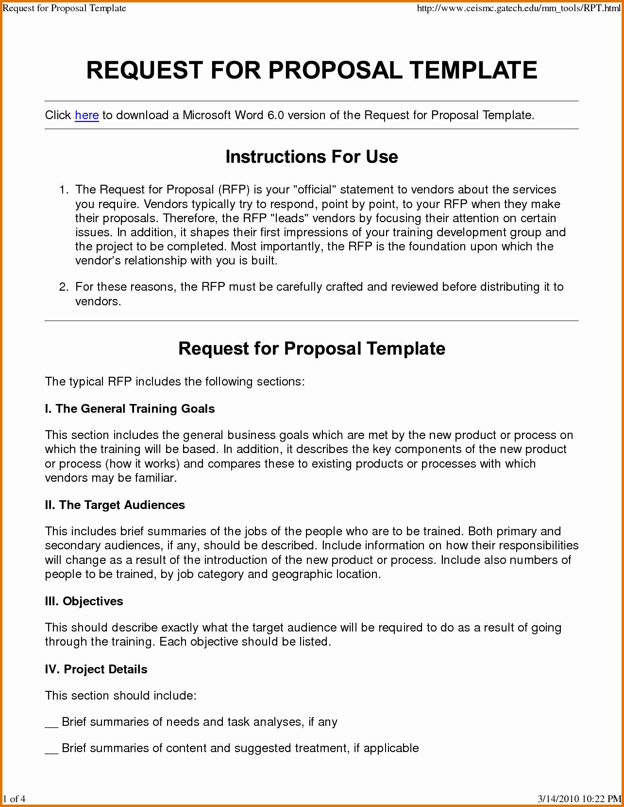 Simple Request for Proposal Template Beautiful Request for Proposal Template Wordreference Letters Words