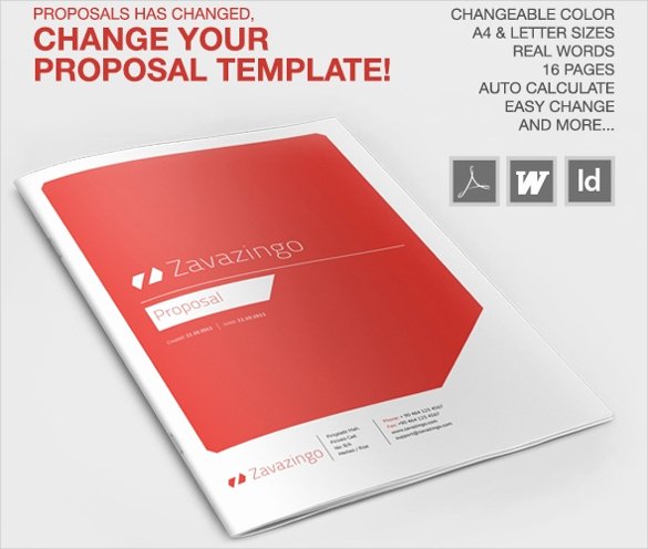 Simple Rfp Template Word Inspirational 31 Free Proposal Templates Word