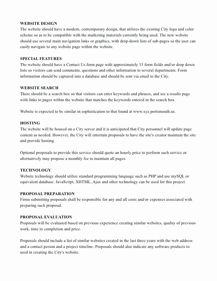 Simple Rfp Template Word Unique Simple Template Word Inspirational Report Templates Rfp