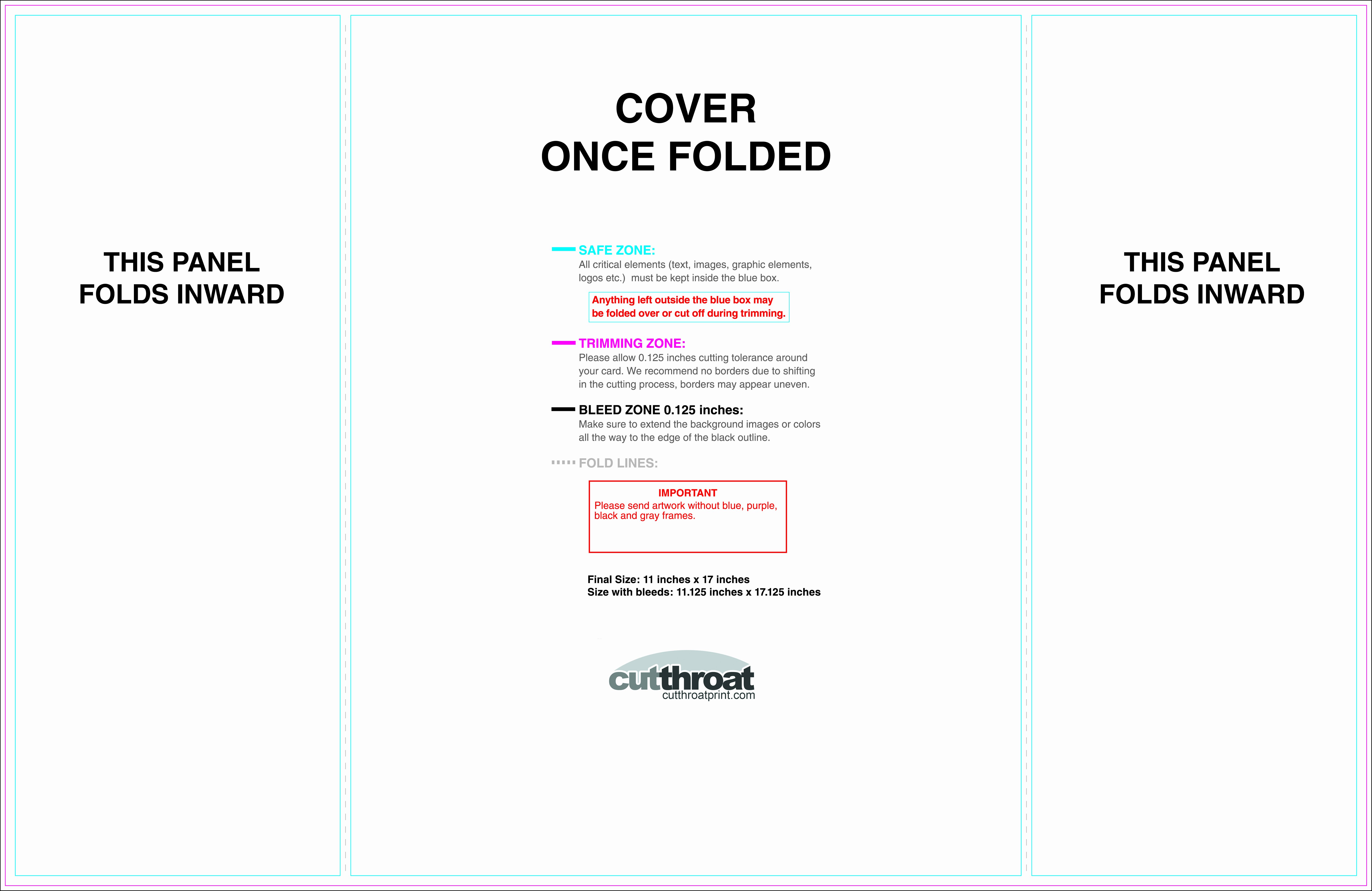 Single Fold Brochure Template Best Of Cutthroat Printcustom Brochure Printing