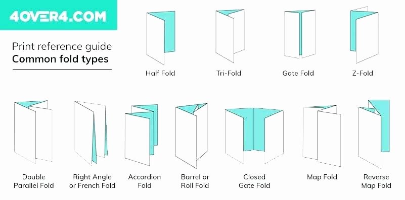Single Fold Brochure Template Fresh Double Parallel Fold Brochure Indesign Template Parallel