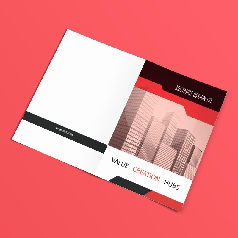 Single Fold Brochure Template New Single Fold Brochures A4