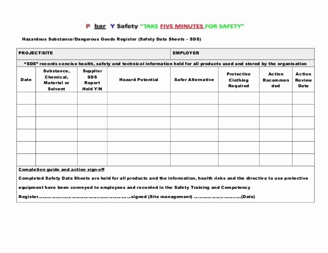 Site Safety Plan Template Best Of Site Specific Safety Plan Template Bing Images