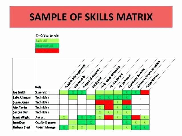Skills Matrix Template Excel Beautiful Petency assessment Template Self Sample – Carpatyfo