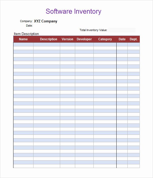 Small Business Inventory Spreadsheet Template Awesome 7 Excel Spreadsheet Templates Download Documents In Excel