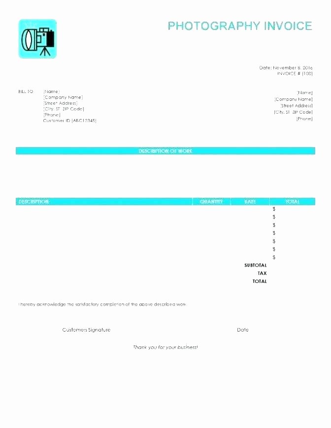 Small Business Invoice Template Awesome Printable Free Small Business forms Blank Invoice