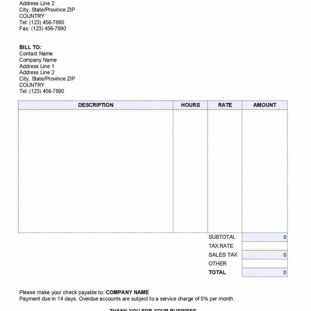 Small Business Invoice Template Awesome Sample Invoices for Small Business Invoice Template