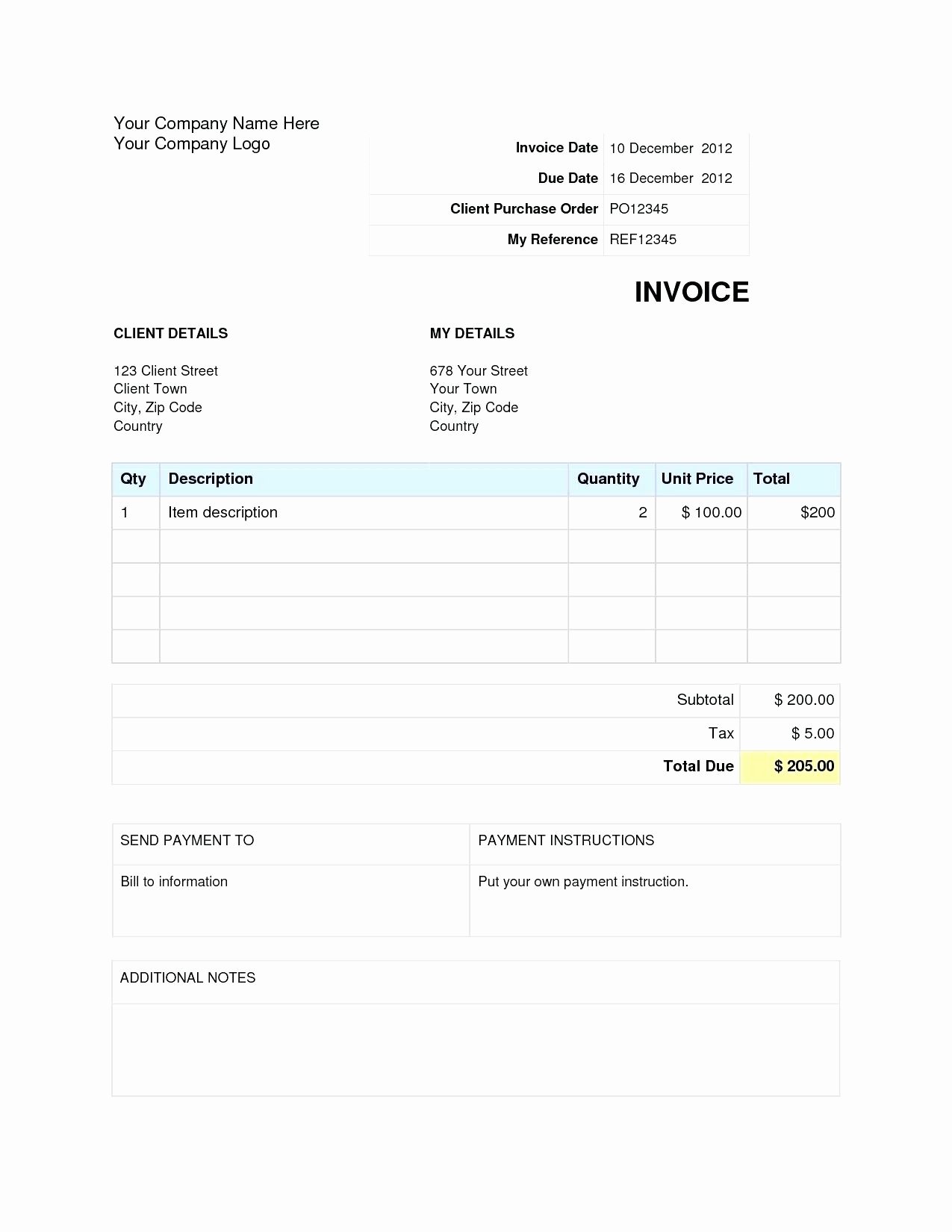 Small Business Invoice Template Awesome Template Uk Sales Invoice Template