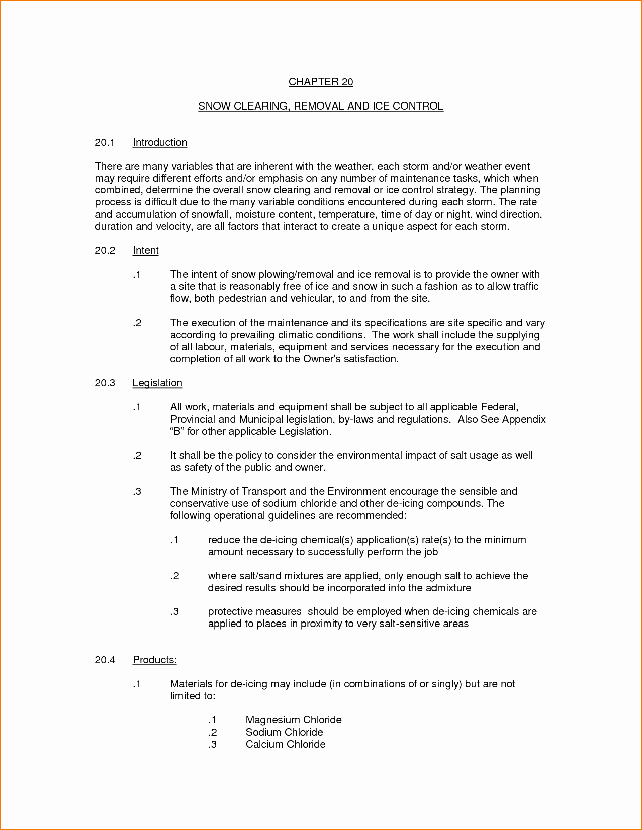Snow Removal Bid Template Elegant 8 Snow Removal Contract Template