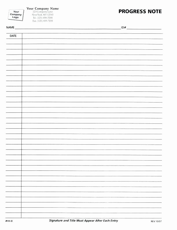 Soap Note Template Pdf Elegant Blank soap Note form Template Word Notes Templates Fitted