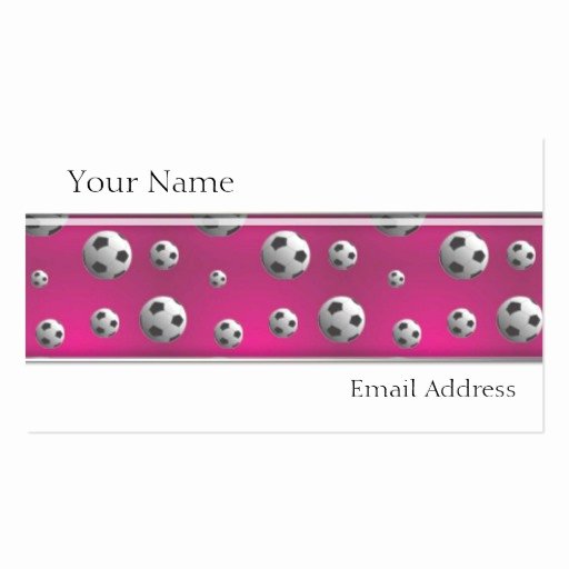 Soccer Player Cards Template Unique Girls soccer Player Profile Cards Template Pack Of