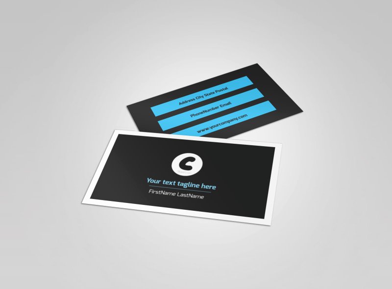 Social Media Business Cards Template Fresh social Media Marketing Business Card Template