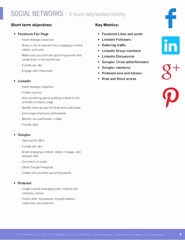 Social Media Marketing Contract Template Best Of social Media Agreement Template Sample Marketing