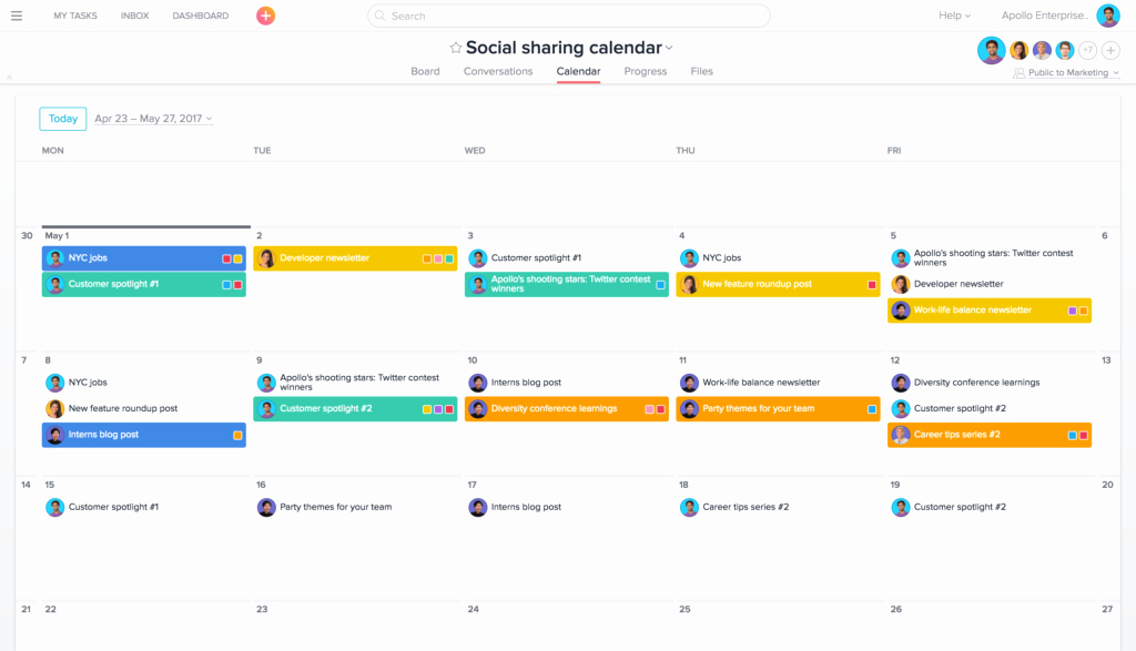 Social Media Posting Schedule Template Luxury 4 Time Saving social Media Management Workflows and Templates