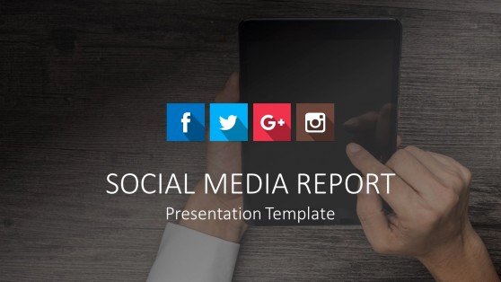 Social Media Reporting Template Beautiful Download Marketing Powerpoint Templates