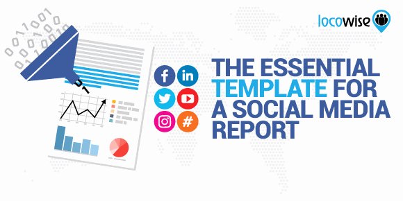 Social Media Reports Template Elegant the Essential Template for A social Media Report