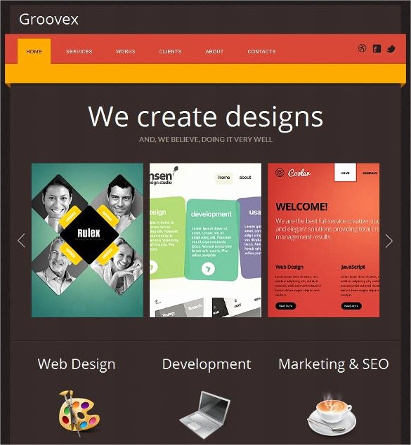 Social Media Website Template Awesome 38 social Media Website themes &amp; Templates
