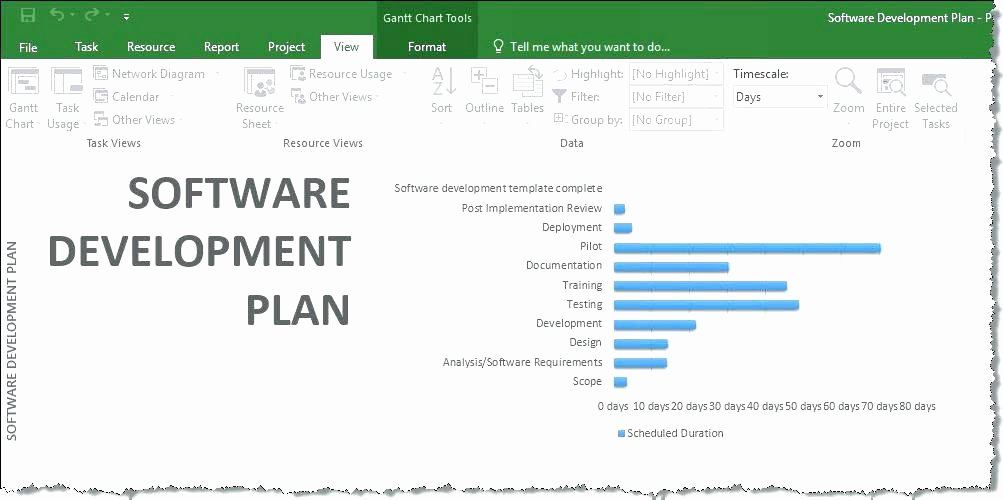 Software Development Plan Template Best Of software Development Plan Template Project Download A