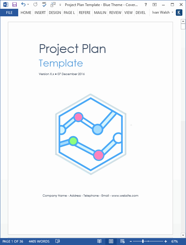 Software Project Planning Template New software Development Lifecycle Templates – Ms Word Excel