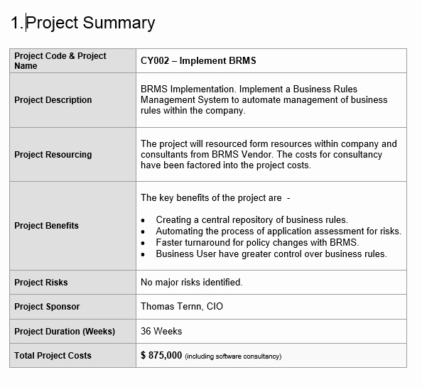 Software Project Proposal Template Best Of Project Proposal Template Free Project Management Templates