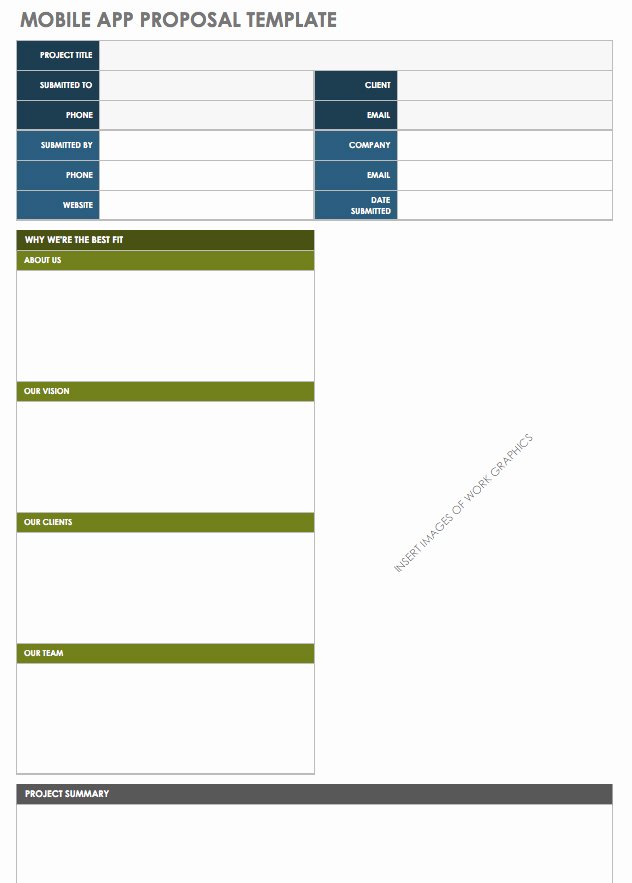 Software Project Proposal Template Inspirational 17 Free Project Proposal Templates
