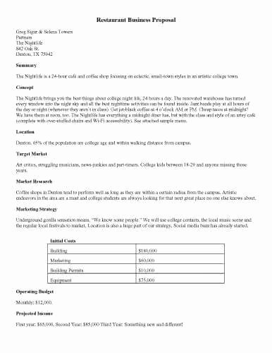 Software Proposal Template Word Fresh 32 Sample Proposal Templates In Microsoft Word