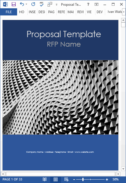 Software Proposal Template Word Lovely New 10 Business Proposal Templates Ms Word and Excel