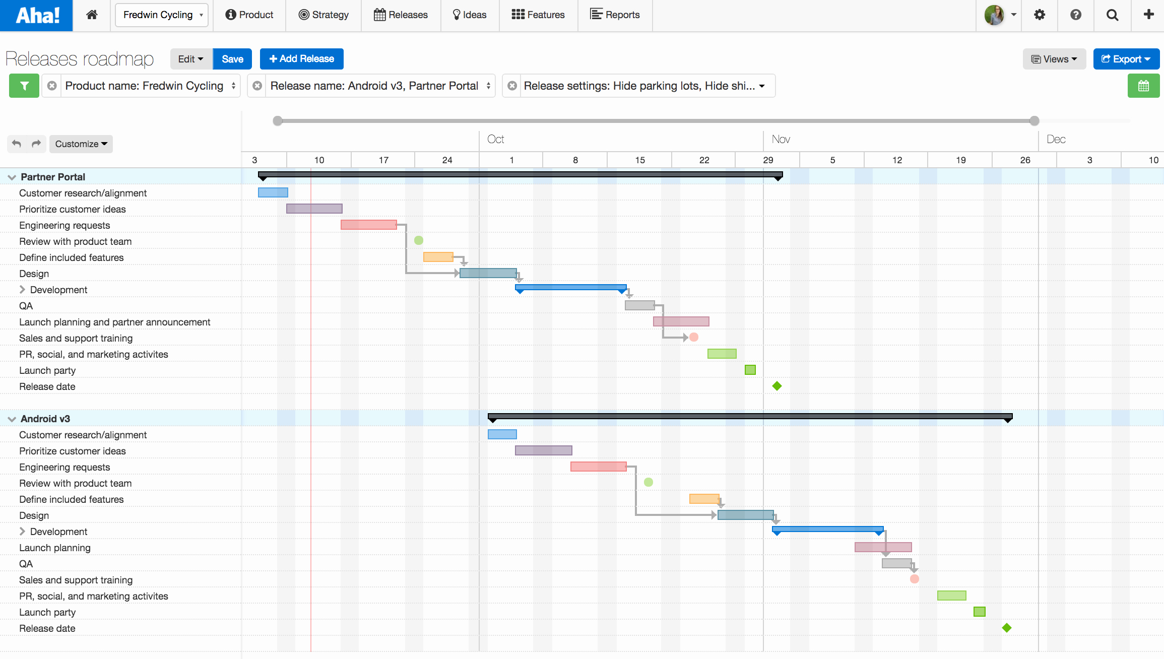 Software Release Plan Template Best Of Just Launched — the Perfect Release Planning Template for