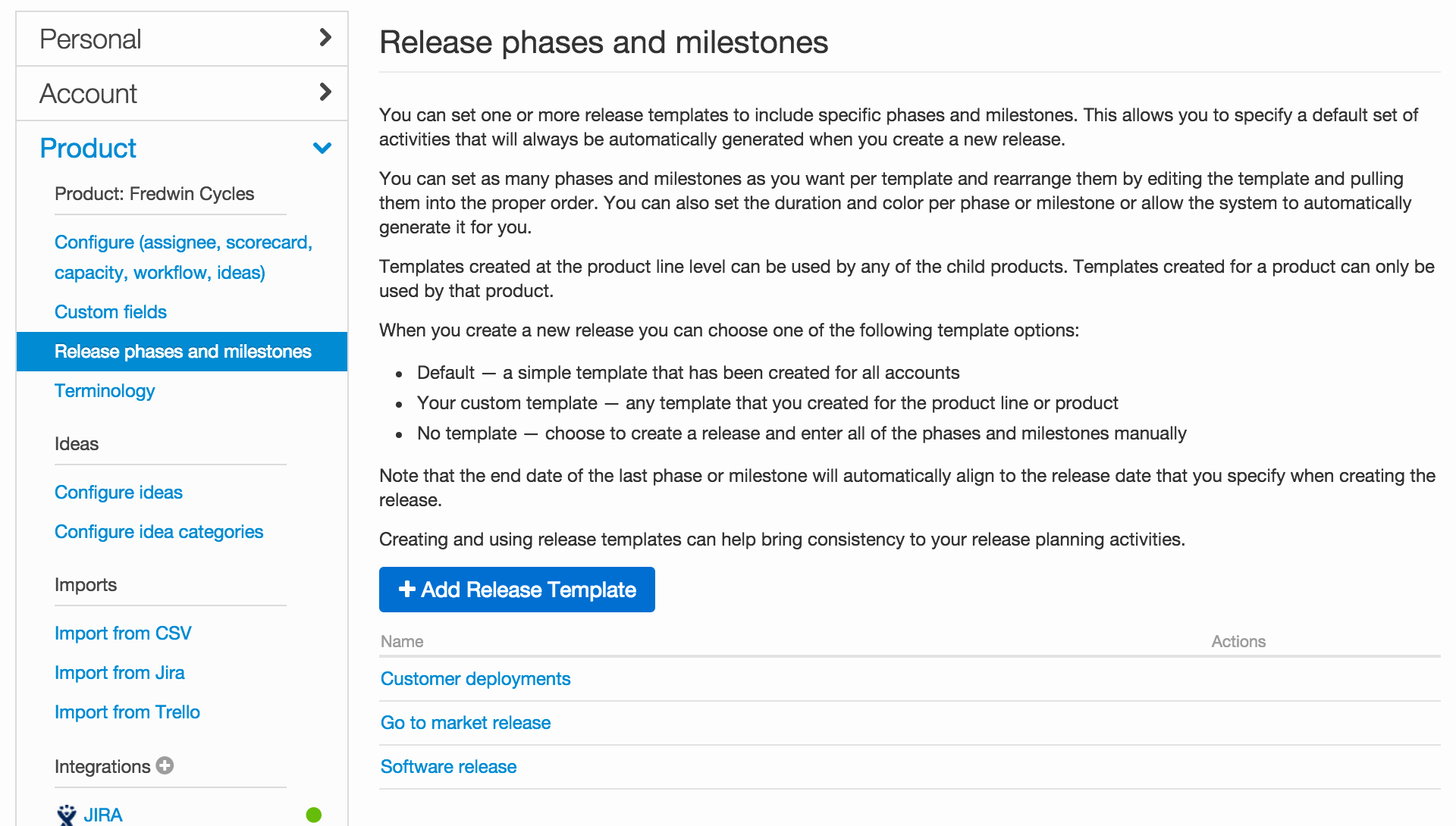 Software Release Plan Template Fresh Manage Your Releases with Phases and Milestones Including