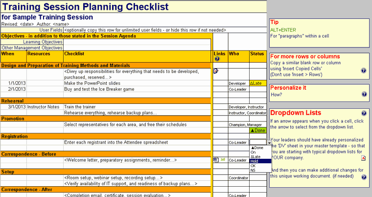 Software Training Plan Template Inspirational Training Schedule Template Excel