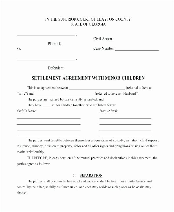 Sole Custody Agreement Template Best Of Notarized Custody Agreement Template Excellent How Do I