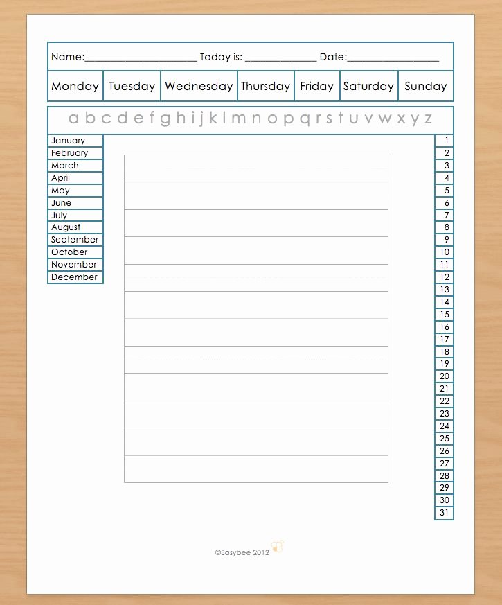 Speech therapy Schedule Template Elegant 29 Best Images About Easybee Free Speech therapy Google