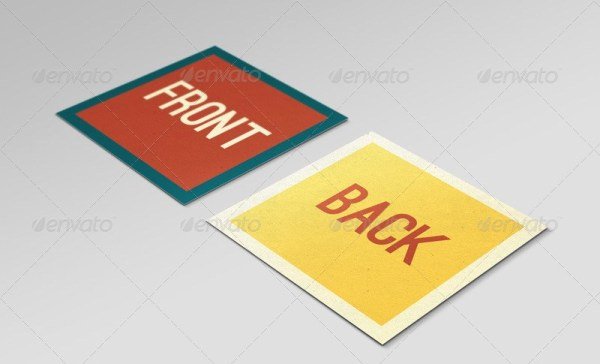 Square Business Card Template Free Best Of 40 Free Business Card Mockup Psd Download Psdtemplatesblog