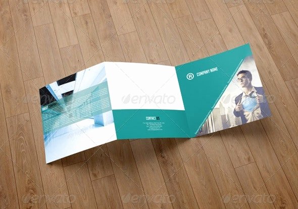 Square Trifold Brochure Template Awesome 2014 Free &amp; Premium Brochure Templates