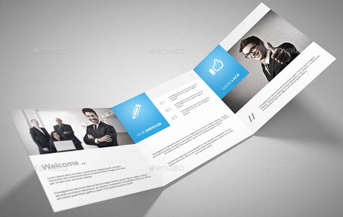 Square Trifold Brochure Template Lovely 27 Free Printable Brochure Templates