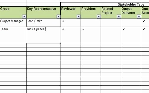 Stakeholder Analysis Template Excel Lovely Microsoft Excel Templates Excel Templates