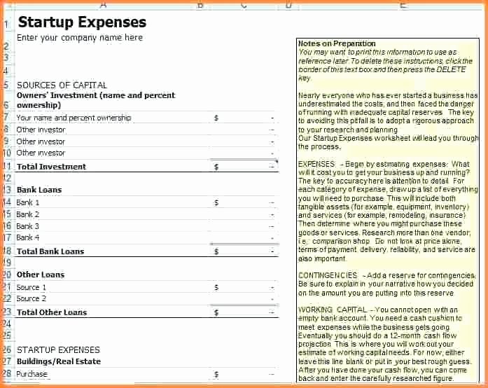 Start Up Expense Template Best Of Pany Expenses Spreadsheet – Timberlandpro