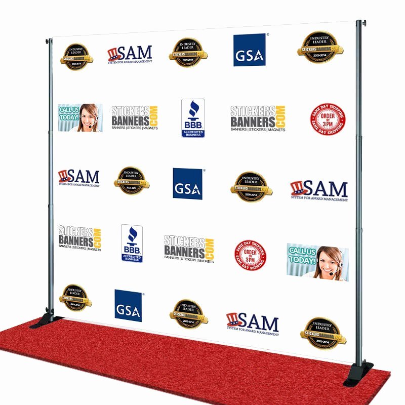 Step and Repeat Template Luxury 40 Free Ad Banner Templates Designs Business Ad Banner