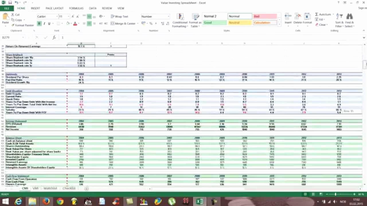Stock Analysis Excel Template Elegant Free Excel Stock Spreadsheet How to Use